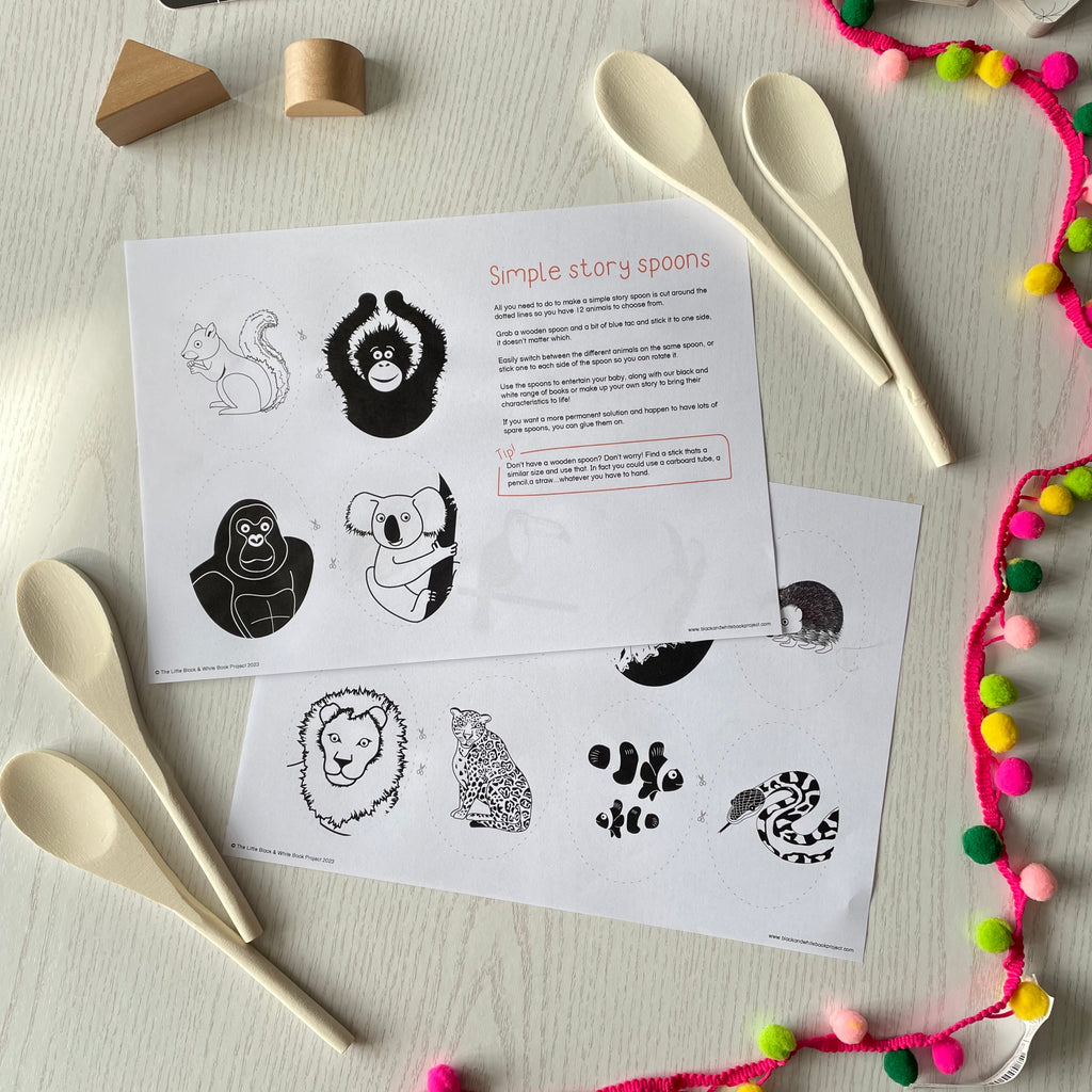 Stir up a tale with our sensory story spoons