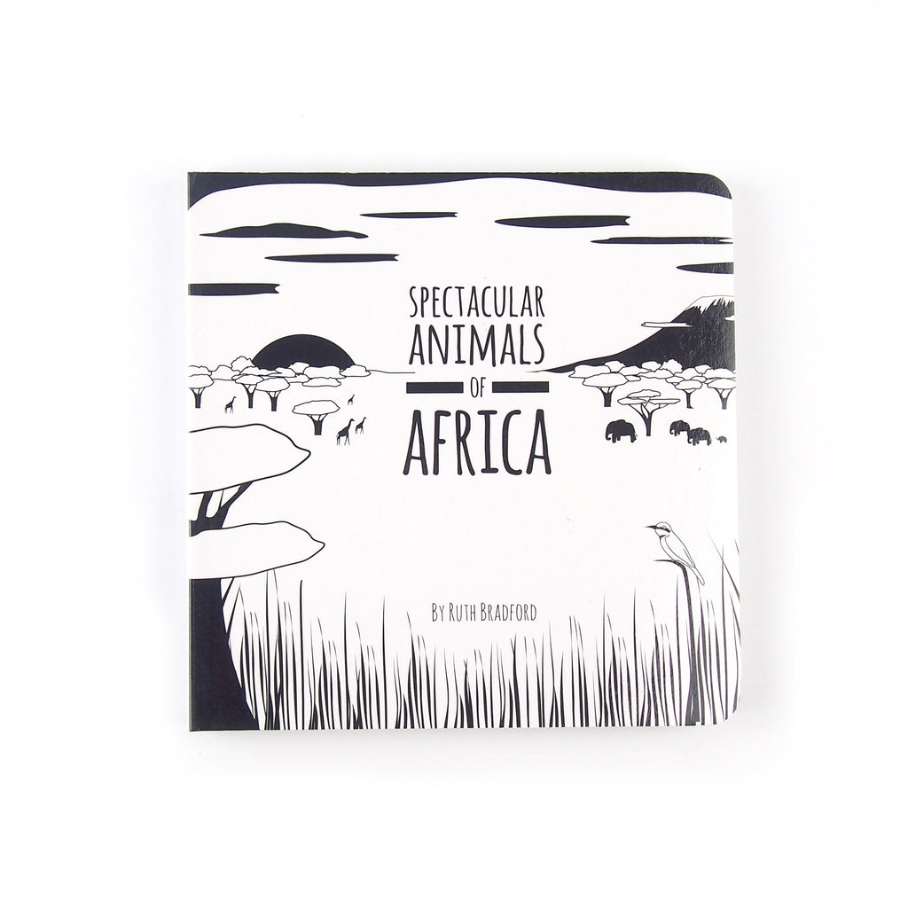 African animals book