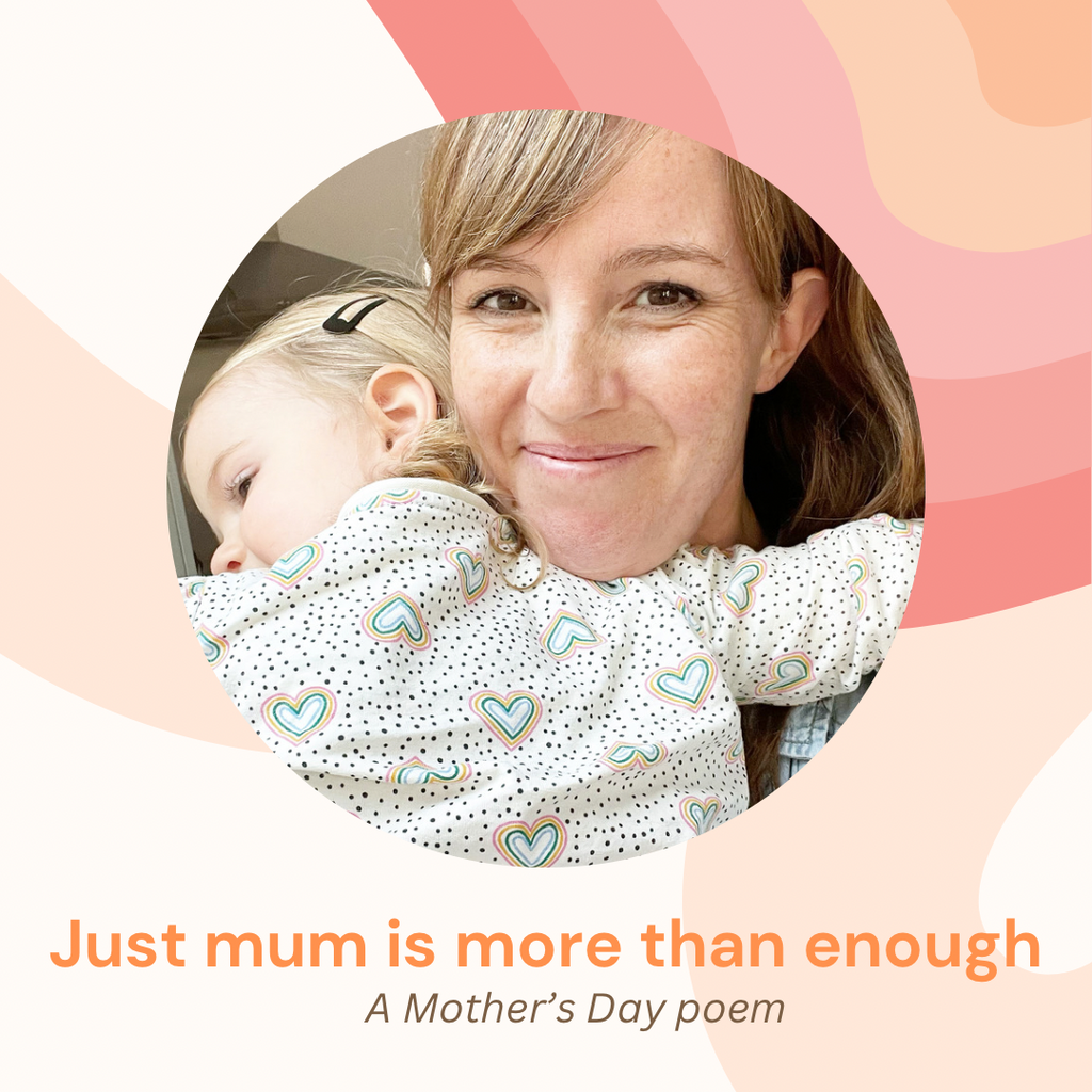 Just mum is more than enough