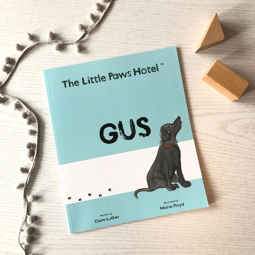 Summer read-along with The Little Paws Hotel - Gus, by Clare Luther