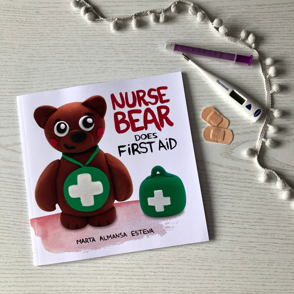 Summer read-along with Nurse Bear by Marta Almansa Esteva