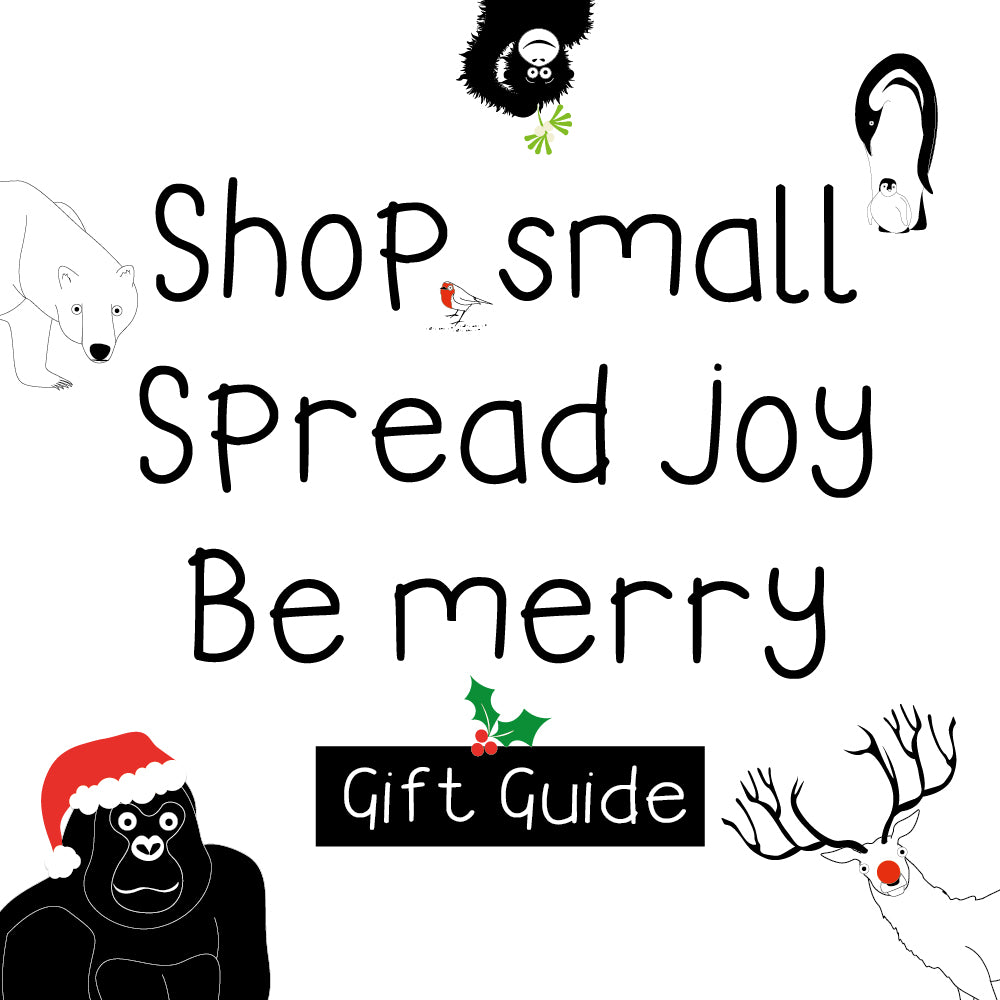Shop small, spread joy, be merry!