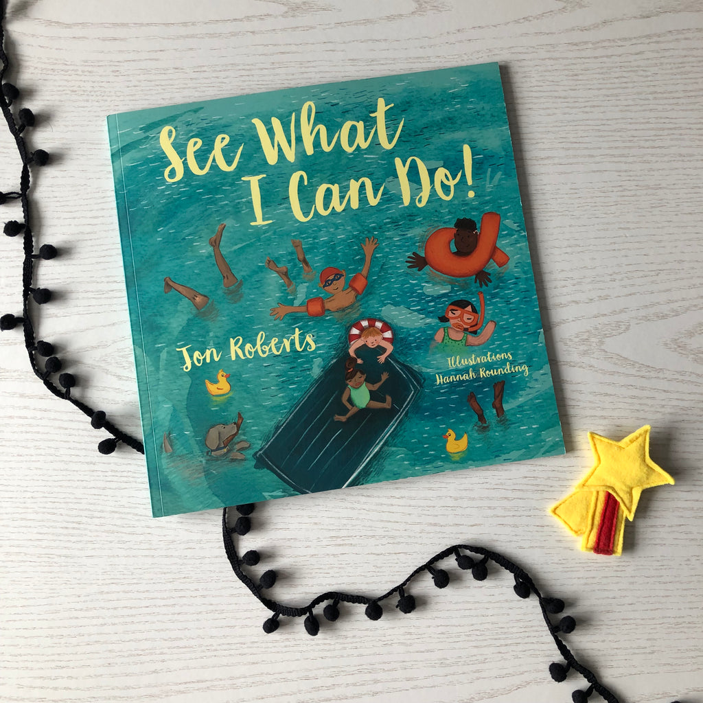 Summer read-along with See What I Can Do by Jon Roberts