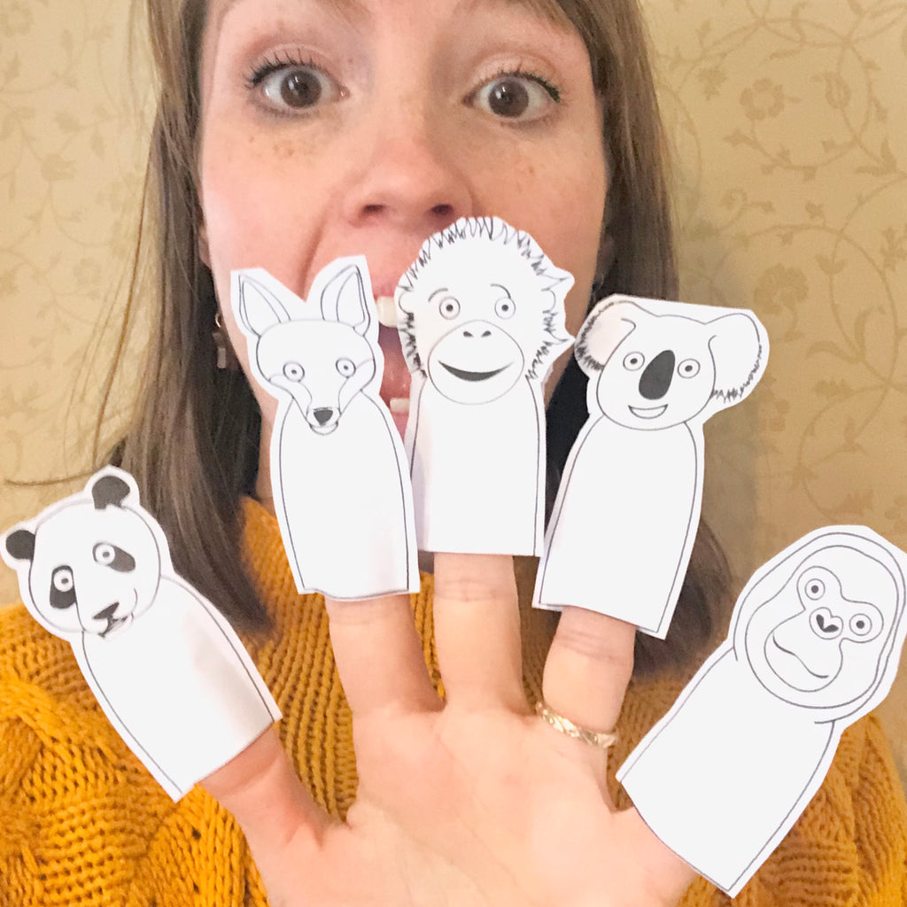 Fantastic finger puppets