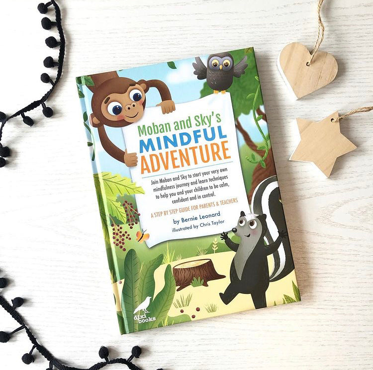 Summer read along Moban and Sky’s Mindful Adventure