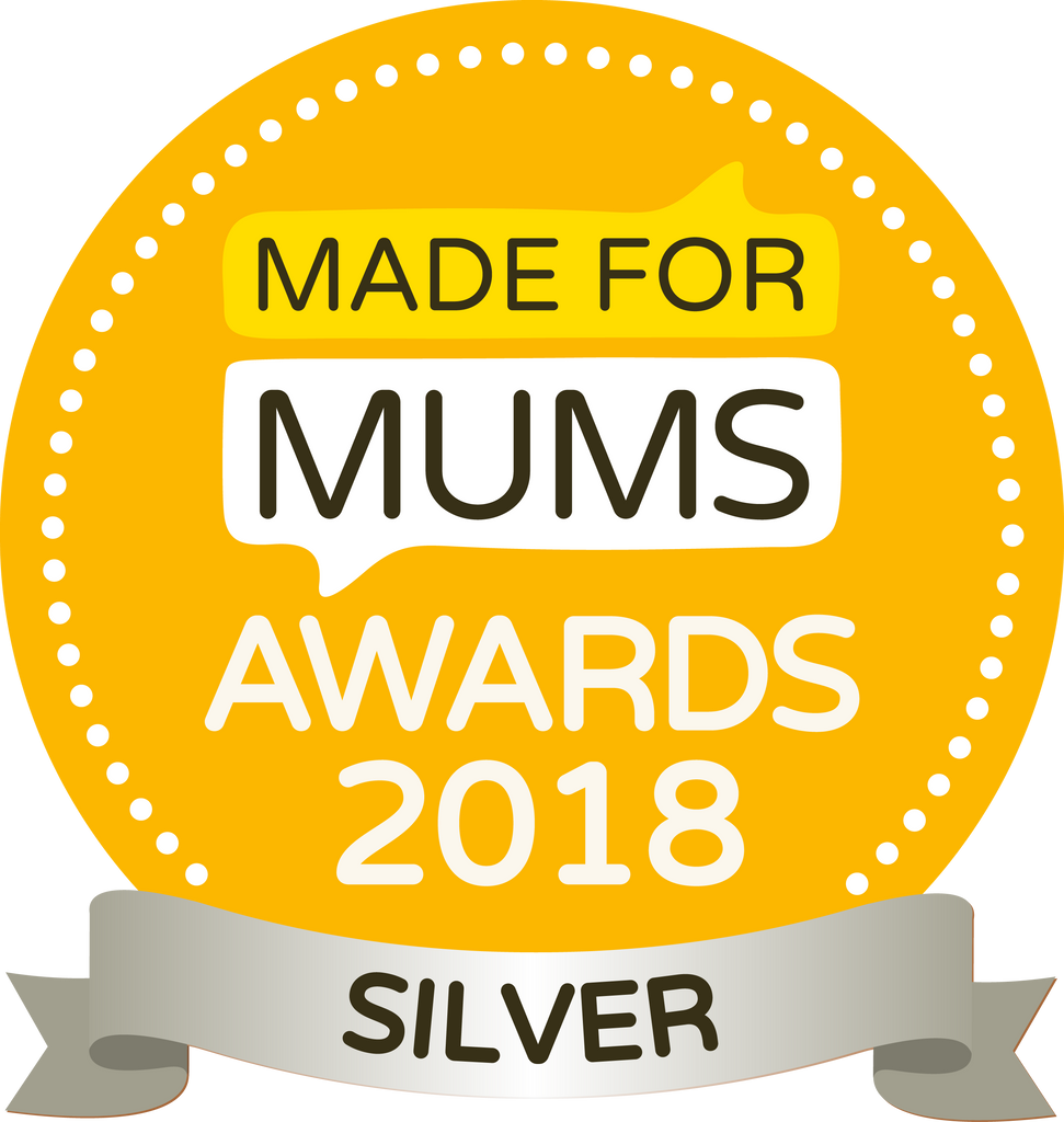 We won! Made For Mums Awards 2018