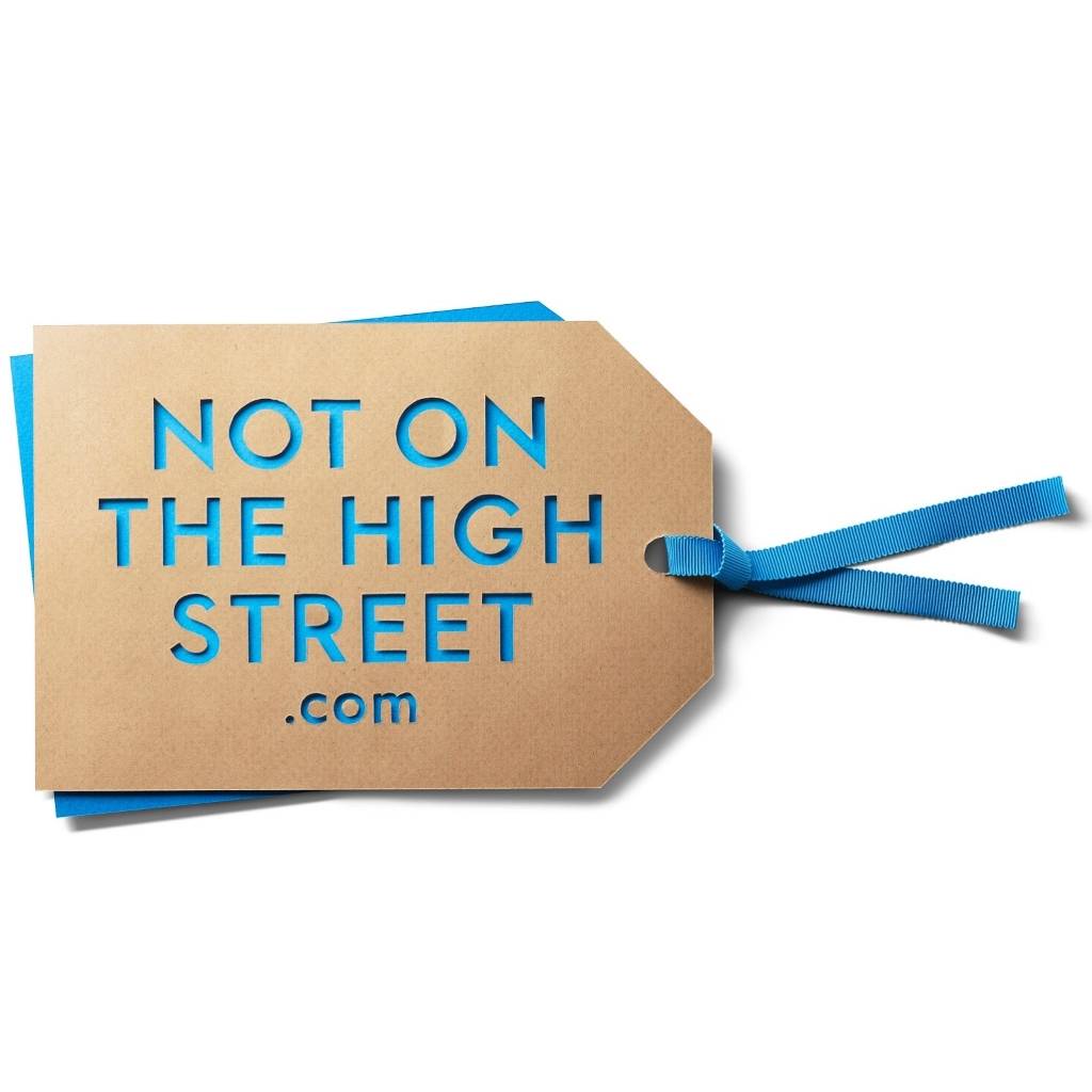 Proud Partners with Not On The High Street
