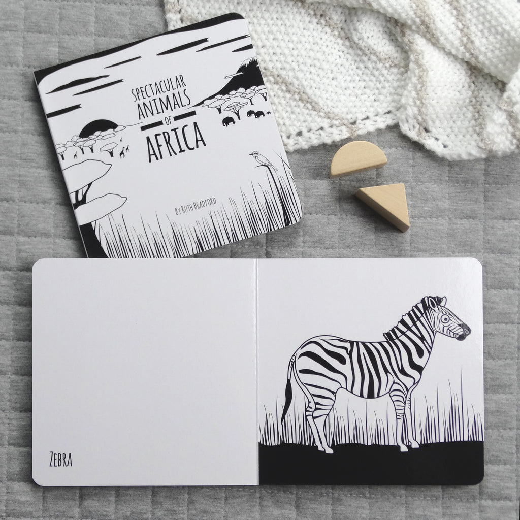 Our signature set of 3 baby books - The Little Black & White Book Project