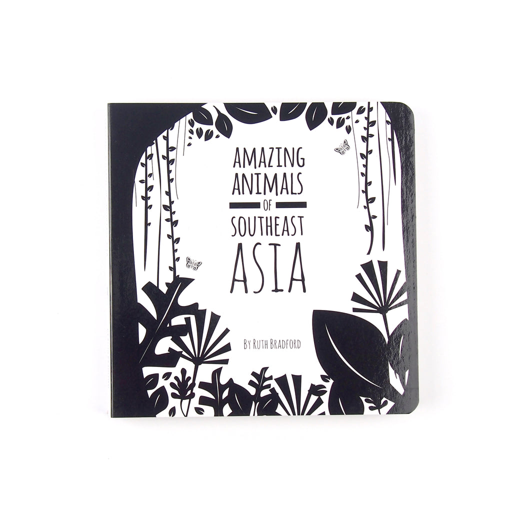 Baby book Southeast Asia animals