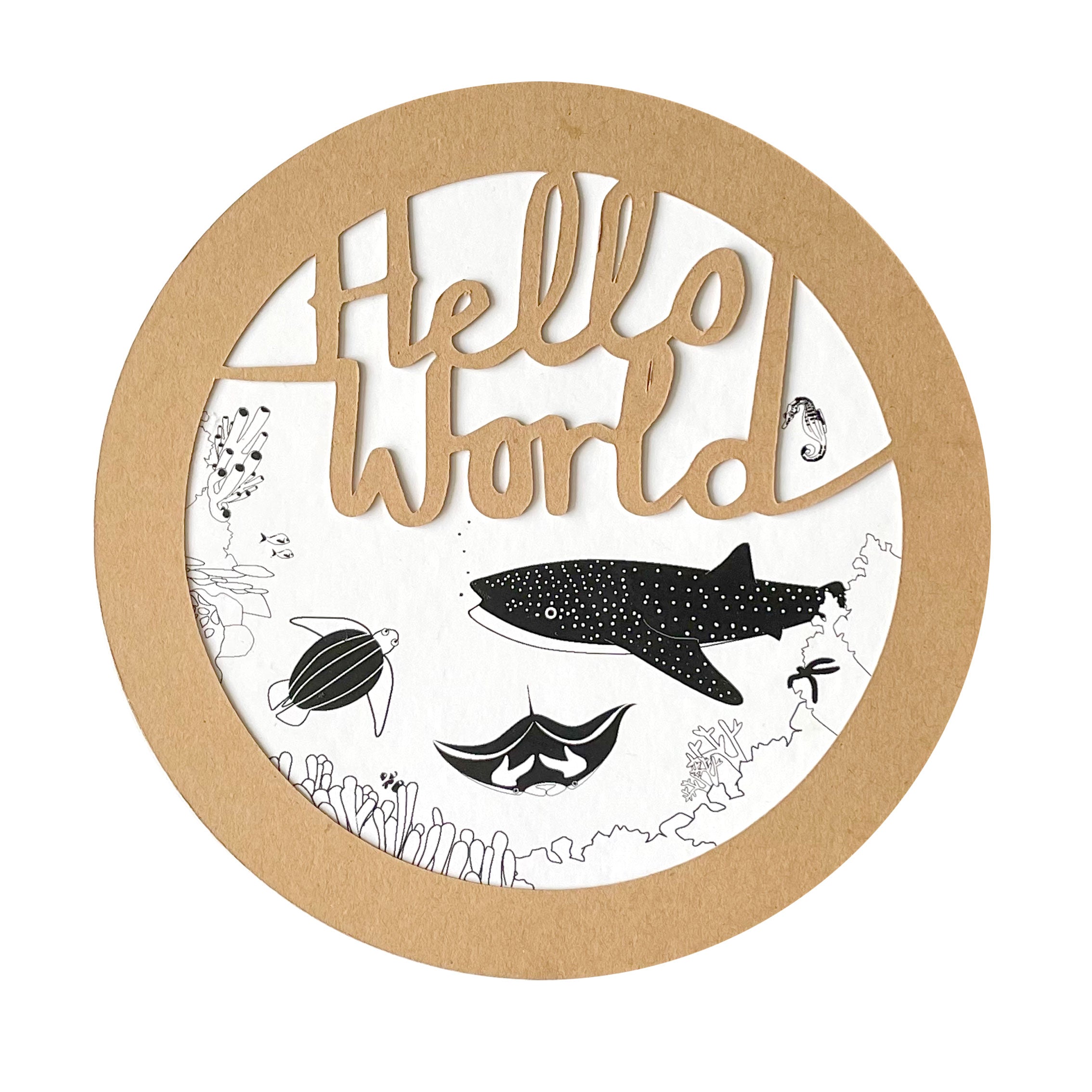 Hello world announcement disc